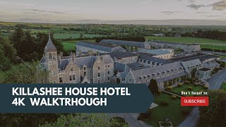 4K Walking Tour of Killashee Hotel amp Spa Resort in Naas Co Kildare A Stunning Countryside Retreat [upl. by Goober]