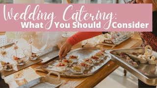 Wedding Catering What You Should Consider  Advice from Onside Events [upl. by Engelbert]