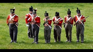 Beamish Museum 2024 The Durham Light Infantry beamish infantry [upl. by Maximo]