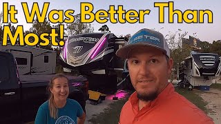 It Was Better Than Most  RVing Oklahoma  Fulltime RV Living [upl. by Wenona]