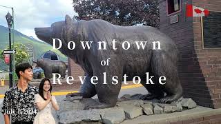 Visited Downtown of Revelstoke BC [upl. by Etteb]