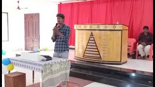 Kalamulatho Rayagalama live Worship by Ps Prem Kumar Moka [upl. by Mann]