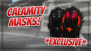 How to Get Free Masks  Calamity Faction  RoGhoul  Roblox [upl. by Sira]