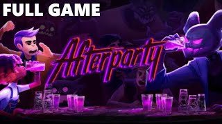 Afterparty Full Walkthrough Gameplay  No Commentary PC [upl. by Ahsatel]