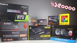 150K build Ryzen 7 3700x RTX 3070 for gaming and productivity [upl. by Elgar630]