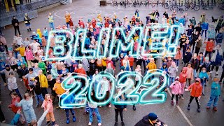 BLIME 2022  Selma Ibrahim  Den ene  Åsgård Skole danser Blime dansen [upl. by Norvol]