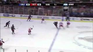 Niklas Kronwall Hits Sergei Federov [upl. by Rramaj740]