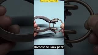 Horseshoe Lock  एक प्राचीन ताल्चा । shorts viralshorts wirescreen [upl. by Farman]