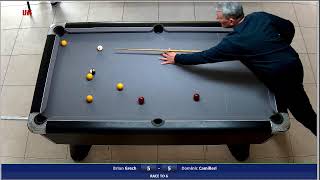 Brian Grech vs Dominic Camilleri  World Over 50 Ranking Tournament 2  Quarter final [upl. by Esau]