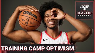 Trail Blazers Training Camp Building Continuity  Reason For Optimism [upl. by Nnil]