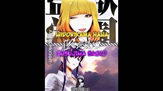 Hana vs Saeko edit manga highschoolofthedead wis anime animeedit prisonschool saekobusujima [upl. by Kenji]