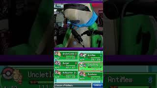 Streamer Faints Lack of Air pokemon gaming livestream [upl. by Idona]