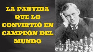 EL DÍA EN QUE SE CONVIRTIÓ EN CAMPEÓN MUNDIAL Alekhine vs Capablanca Buenos Aires 1927 [upl. by Wallach21]