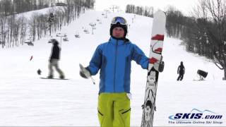 2012 Line Mr Pollards Opus Skis Review [upl. by Abroms230]