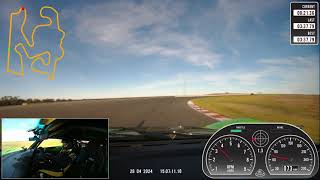 Exige 430 Cup  The Bend GT Circuit [upl. by Eniortna]