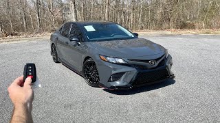 2024 Toyota Camry TRD Start Up Exhaust Test Drive Walkaround POV and Review [upl. by Ji]