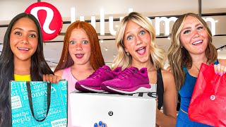 i BOUGHT MY 8 KiDS their DREAM SUMMER LULULEMON WORKOUT GEAR ❤️✨ [upl. by Bary]