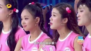 《夏日甜心》第4期 夏日 VS 甜心大作戰 SNH48 费沁源 李艺彤 2016 08 20 Summer Sweetie EP [upl. by Airakaz]