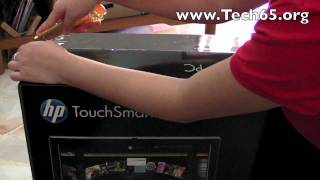 HP TouchSmart 300 Unbox [upl. by Modestine203]