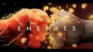 The Score  Enemies Official Lyric Video [upl. by Ateloiv]