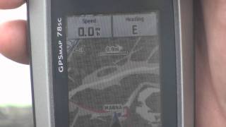 GARMIN MAP 78SC as seen on Cabelas Fishermans Handbook [upl. by Dichy]