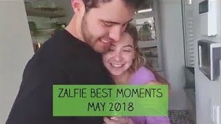 Zalfie Best Moments  MAY 2018 [upl. by Selda]