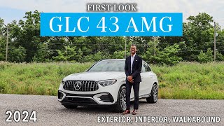 2024 Mercedes GLC 43 AMG SUV Is It As Amazing As They Say [upl. by Irby]