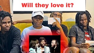 Shocking Reaction Rappers Hear Bee Gees for First Time [upl. by Bernadine]