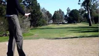 Golfer cant hit past ladies tee [upl. by Treborsemaj]