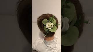 Wedding hairstyles long hair Bruin hair shortvideo shorts short weddinghairstyles hair [upl. by Asilav274]