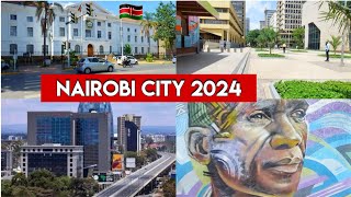 NAIROBI CITY IN 2024 Best African city to visit [upl. by Seamus638]