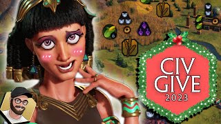 CIV 6 THECIVGIVE 2023 MAIN EVENT  PORTUGAL GAMING Time [upl. by Anitsahs]