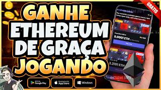 JOGO NFT DE MINERAÇÃO QUE PAGA RÁPIDO Crack and Stack com Saque Automático Pagando em ETH [upl. by Nodyarg251]