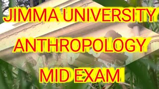 jimma university anthropology mid exam [upl. by Vera]