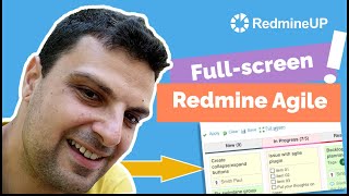 Redmine Agile plugin fullscreen feature [upl. by Lednor94]