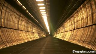 Inside the other Channel Tunnel you dont normally see [upl. by Tratner]