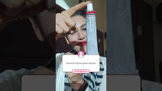 HeardOf Tretinoin for recedinghairline newhairgrowth hairlosssolution tretinoincream shortvideo [upl. by Quennie]