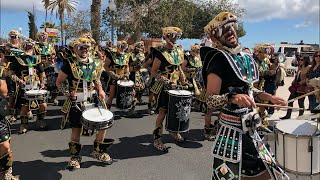 Entierro de La Sardina Arrecife 2018 Batucada Villa Pipol [upl. by Winny]