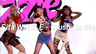 WIZZLE  Crush On Me Focus  SITA  MELLOW POP SHOWCASE 2024 MBK CENTER  07072024 [upl. by Yablon]