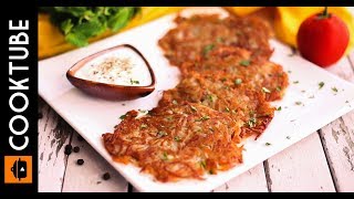 Mini Swiss Potato Rosti Recipe  Potato Pancakes [upl. by Aletha]