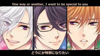 【BROTHERS CONFLICT】『JEALOUSNESS 』パート分け歌詞有 Tsubaki Azusa and Natsume [upl. by Elon]