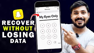 Reset My EyesOnly Password Snapchat Without Losing Any Data 2023  Change My EyesOnly Passcode [upl. by Gwenny]