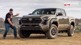 2024 Toyota Tacoma TRD OffRoad Reviewed 6MT vs AT [upl. by Kathryn]