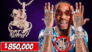 Top 10 Most Expensive Rappers Chains 🥇🥇 in the world 2024 [upl. by Omik]