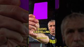 IL CARTELLINO VIOLA 😱calcio [upl. by Norej]