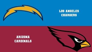 Chargers vs Cardinals Week 7 Simulation  Madden 25 Next Gen [upl. by Geiger]