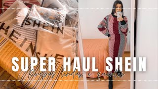 SUPER HAUL SHEIN LOOKS EXTRA QUENTES  Carina Machado [upl. by Macintyre965]