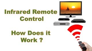 How Infrared Remote Control Work [upl. by Mcmath]