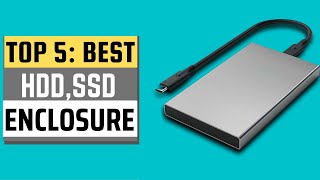 Best Hard Drive Enclosures 2020  Best HDD SDD Enclosures [upl. by Nylikcaj]