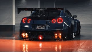 Flame Spitting GTR  Assetto Corsa  Cinematic [upl. by Inail]